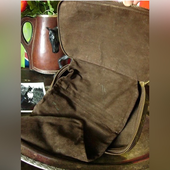 RARE Vintage LOUIS VUITTON Monte Carlo GM Travel Accessory Jewelry Case Keeper - Picture 7 of 10